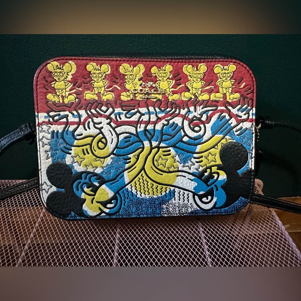 Coach X X Keith
Haring Kisslock Bag